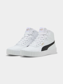 Кеды PUMA Carina 3.0 Mid модель 401454 Фото