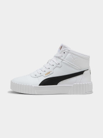 Кеды PUMA Carina 3.0 Mid модель 401454 Фото