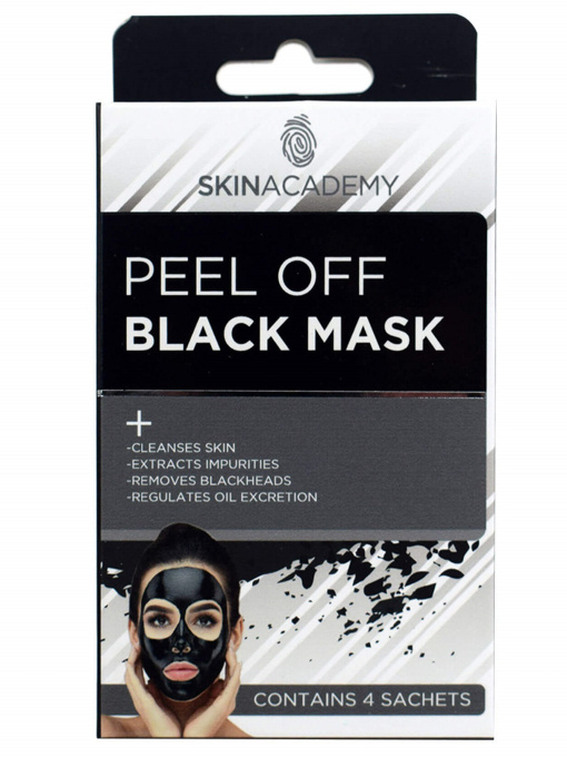 Маска для обличчя 4 шт Skin Academy модель 5031413990034 Фото