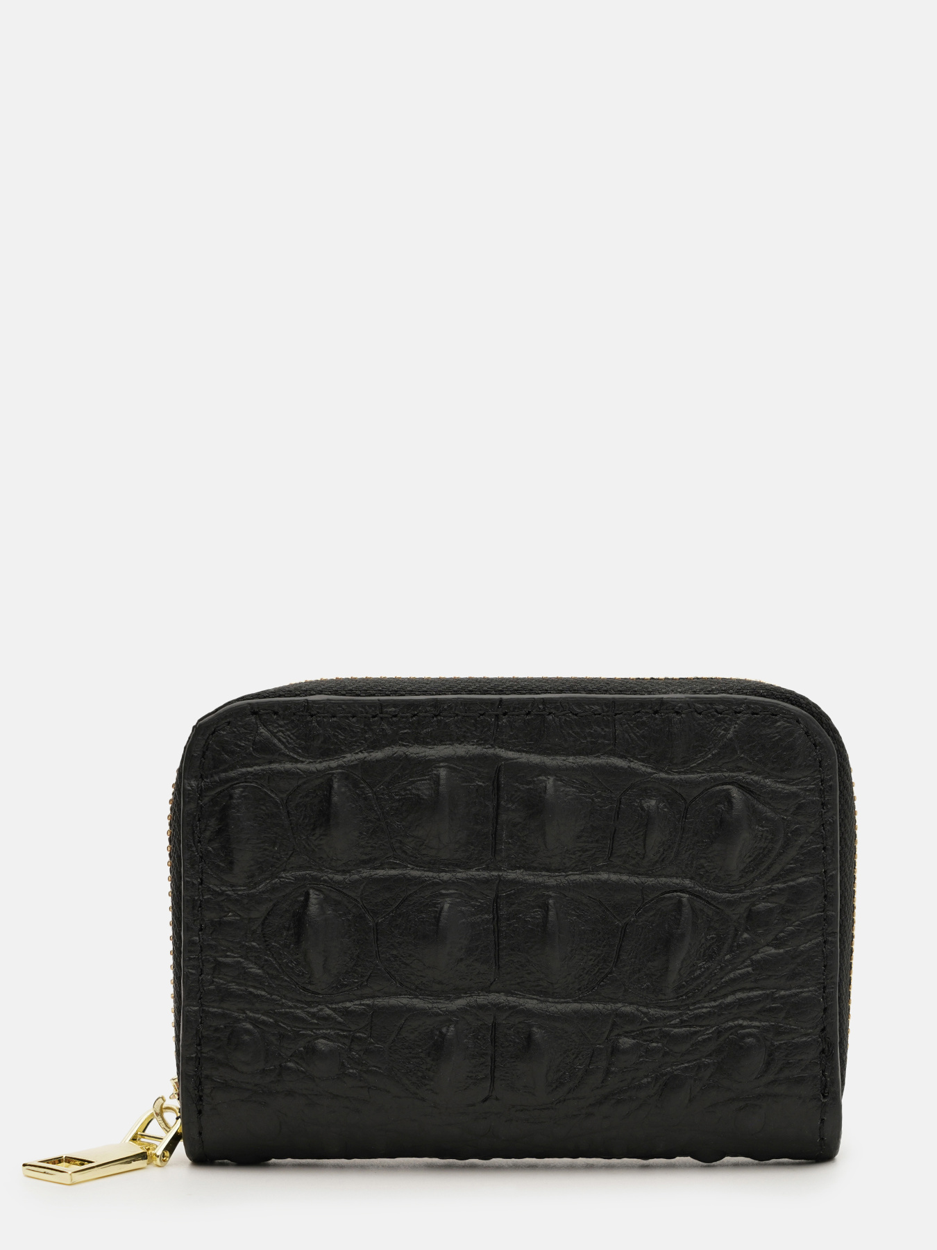 Кошельки Borsa Leather модель K11318bl-black Фото