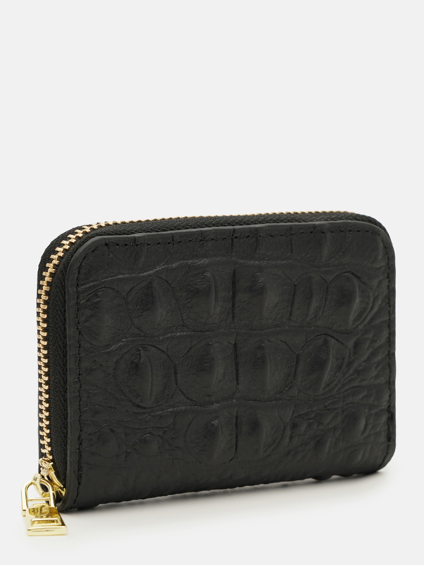 Кошельки Borsa Leather модель K11318bl-black Фото