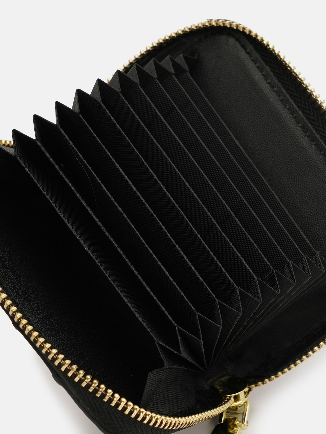 Кошельки Borsa Leather модель K11318bl-black Фото
