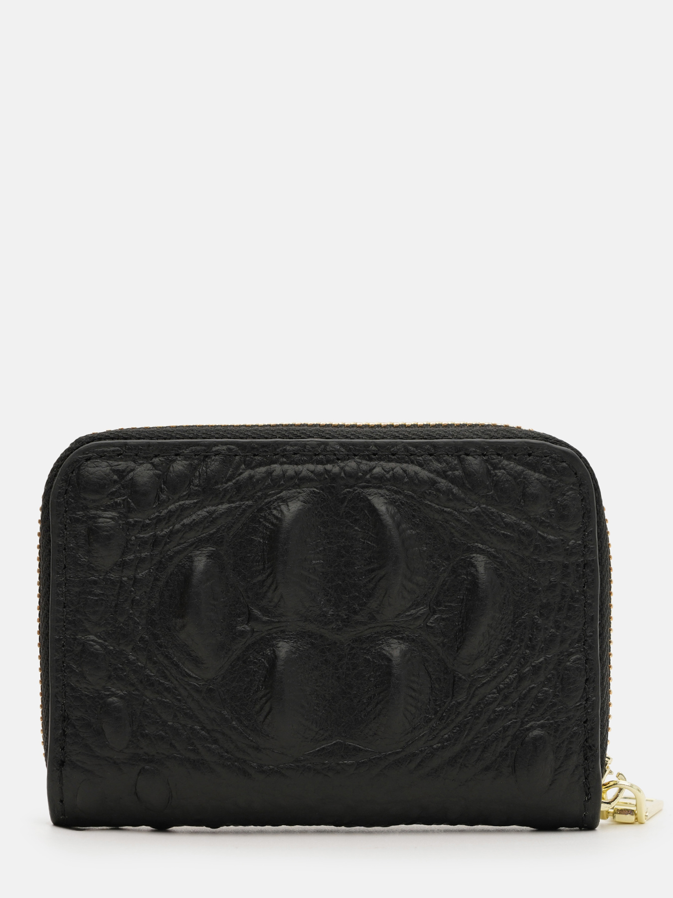 Кошельки Borsa Leather модель K11318bl-black Фото
