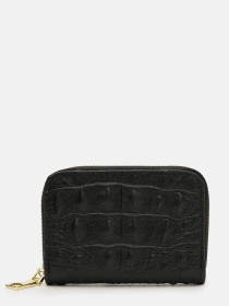 Кошельки Borsa Leather модель K11318bl-black Фото
