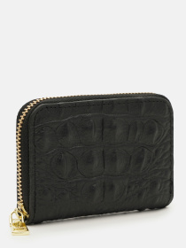 Кошельки Borsa Leather модель K11318bl-black Фото