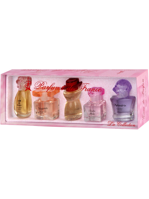 Набор миниатюр парфюмированной воды LA COLLECTION Charrier Parfums модель 3442070505417 Фото