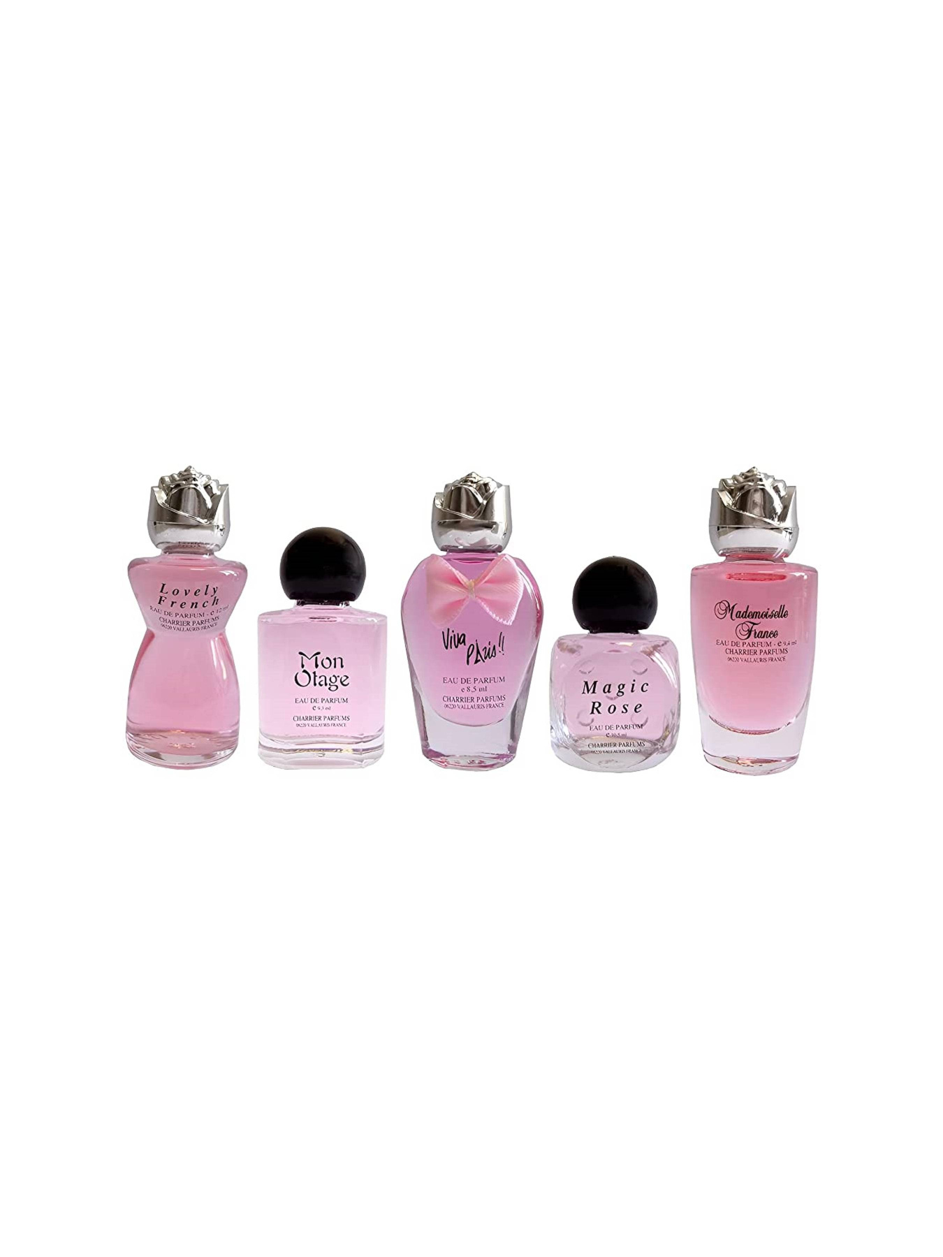 Набор миниатюр парфюмированной воды COLLECTION FASHION Charrier Parfums модель 3442070501259 Фото