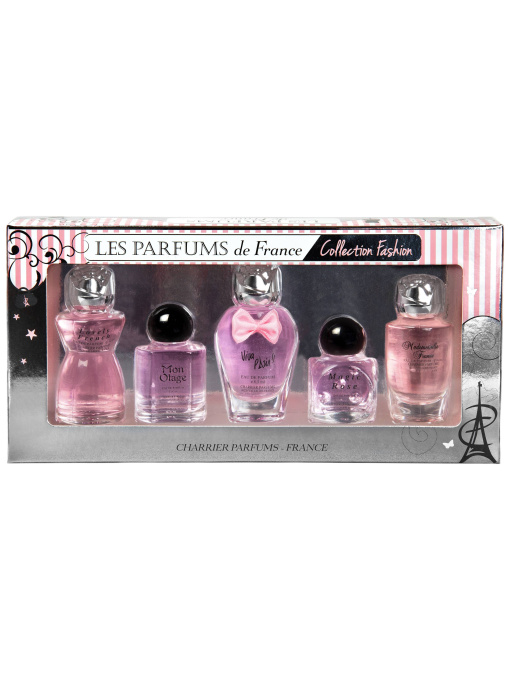 Набор миниатюр парфюмированной воды COLLECTION FASHION Charrier Parfums модель 3442070501259 Фото