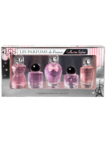 Набор миниатюр парфюмированной воды COLLECTION FASHION Charrier Parfums модель 3442070501259 Фото