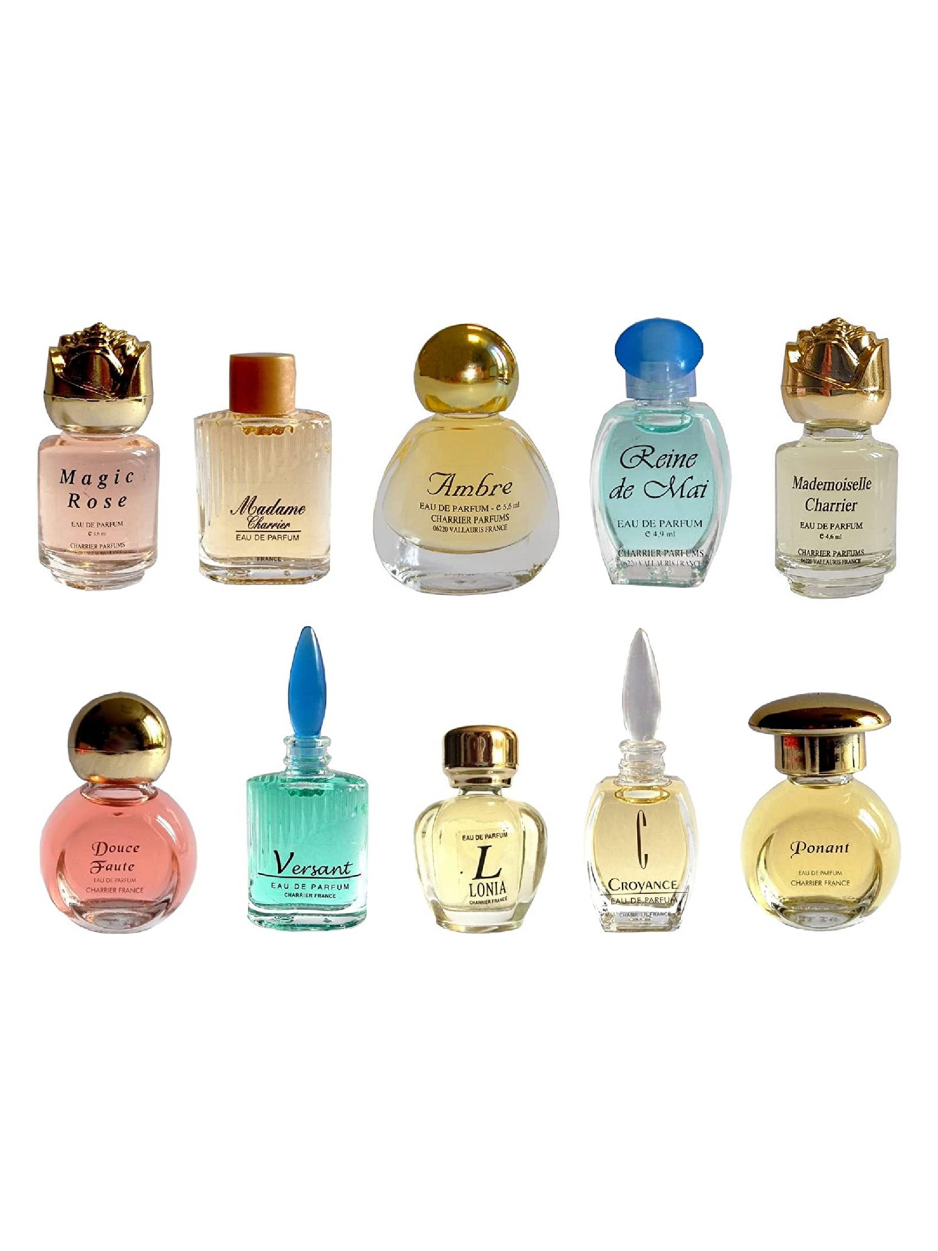 Набір мініатюр парфумованої води Charrier Parfums модель 3442070007102 Фото