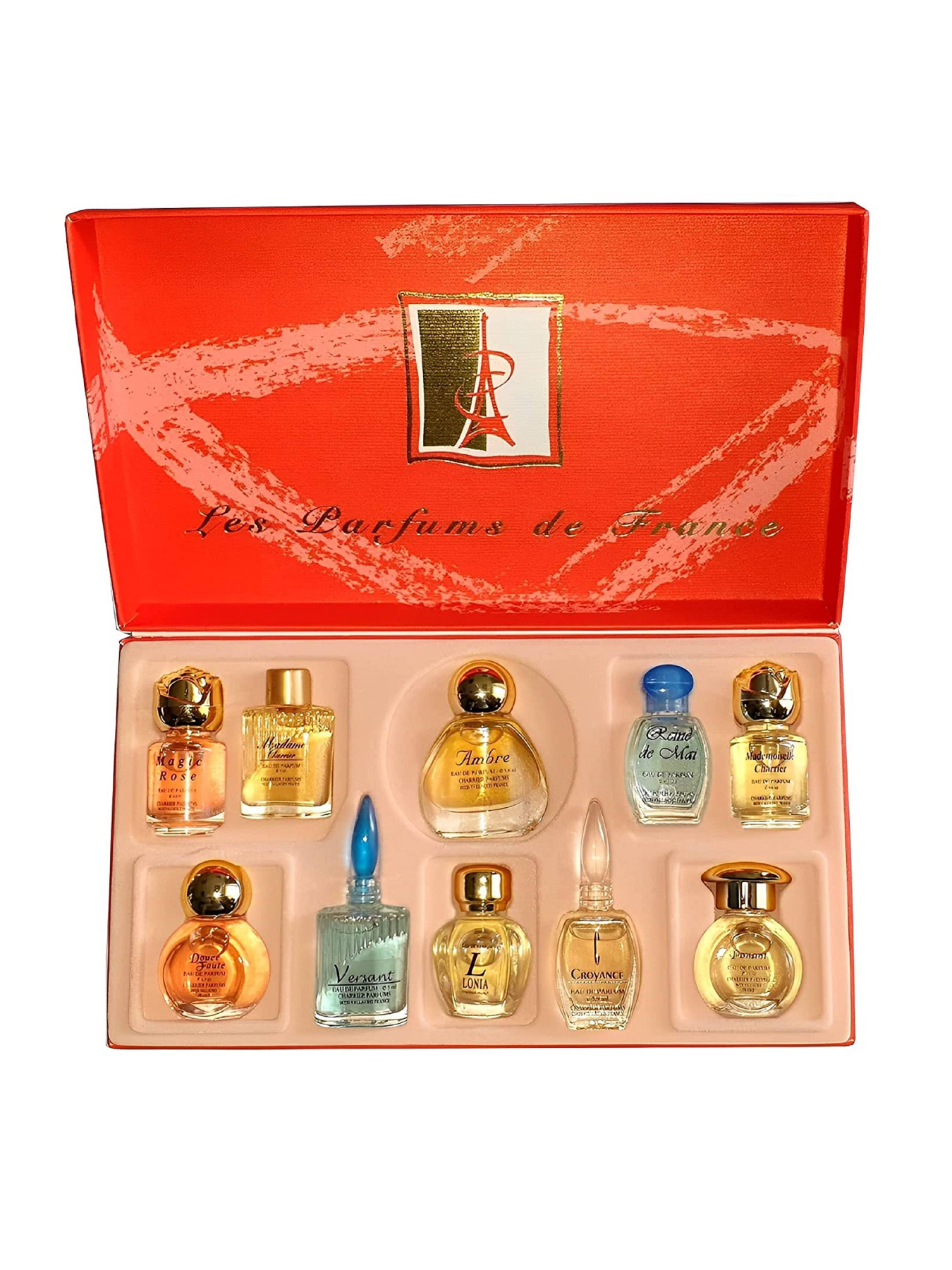 Набір мініатюр парфумованої води Charrier Parfums модель 3442070007102 Фото