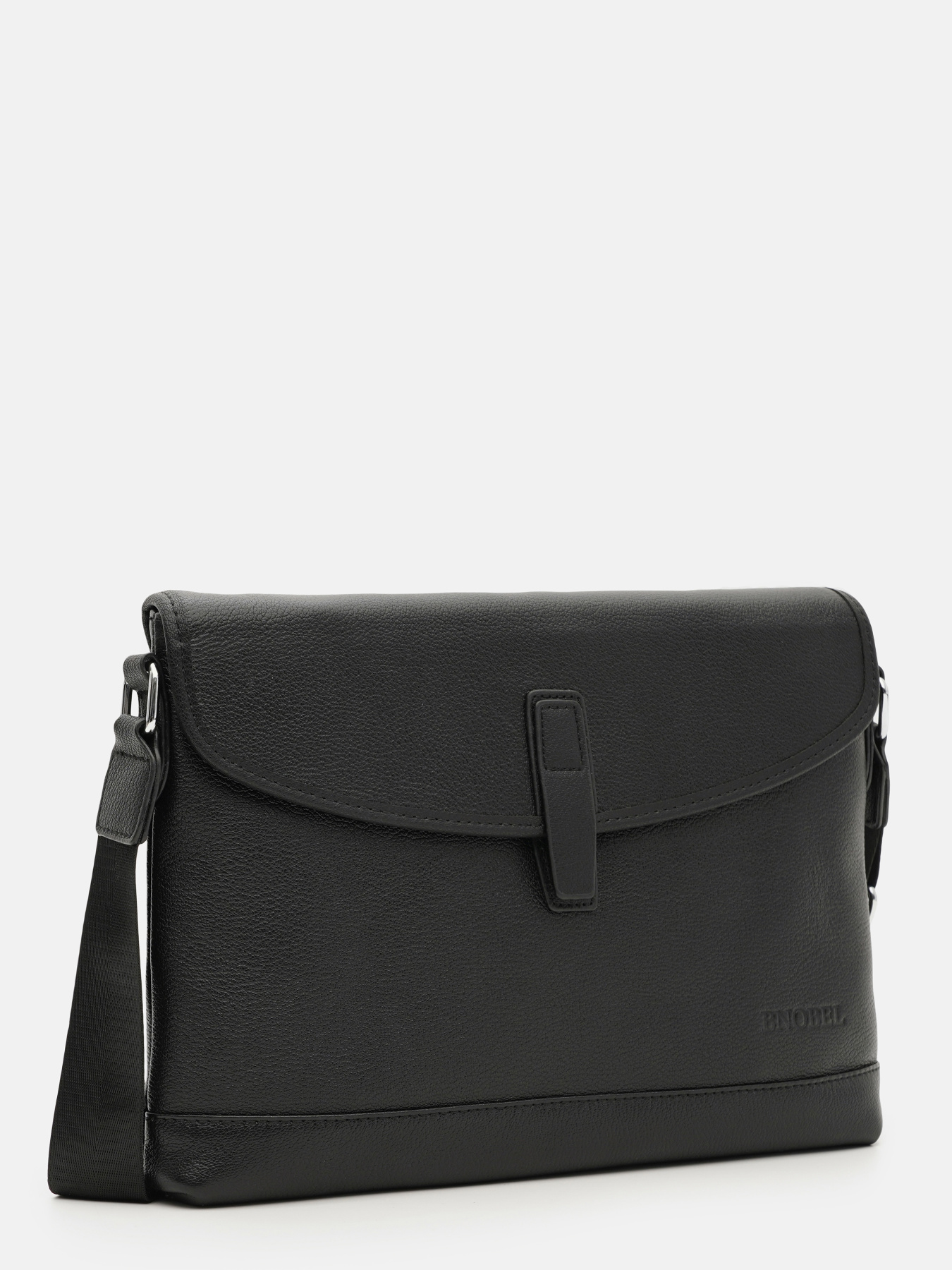 Сумки Borsa Leather модель K18868bl-black Фото
