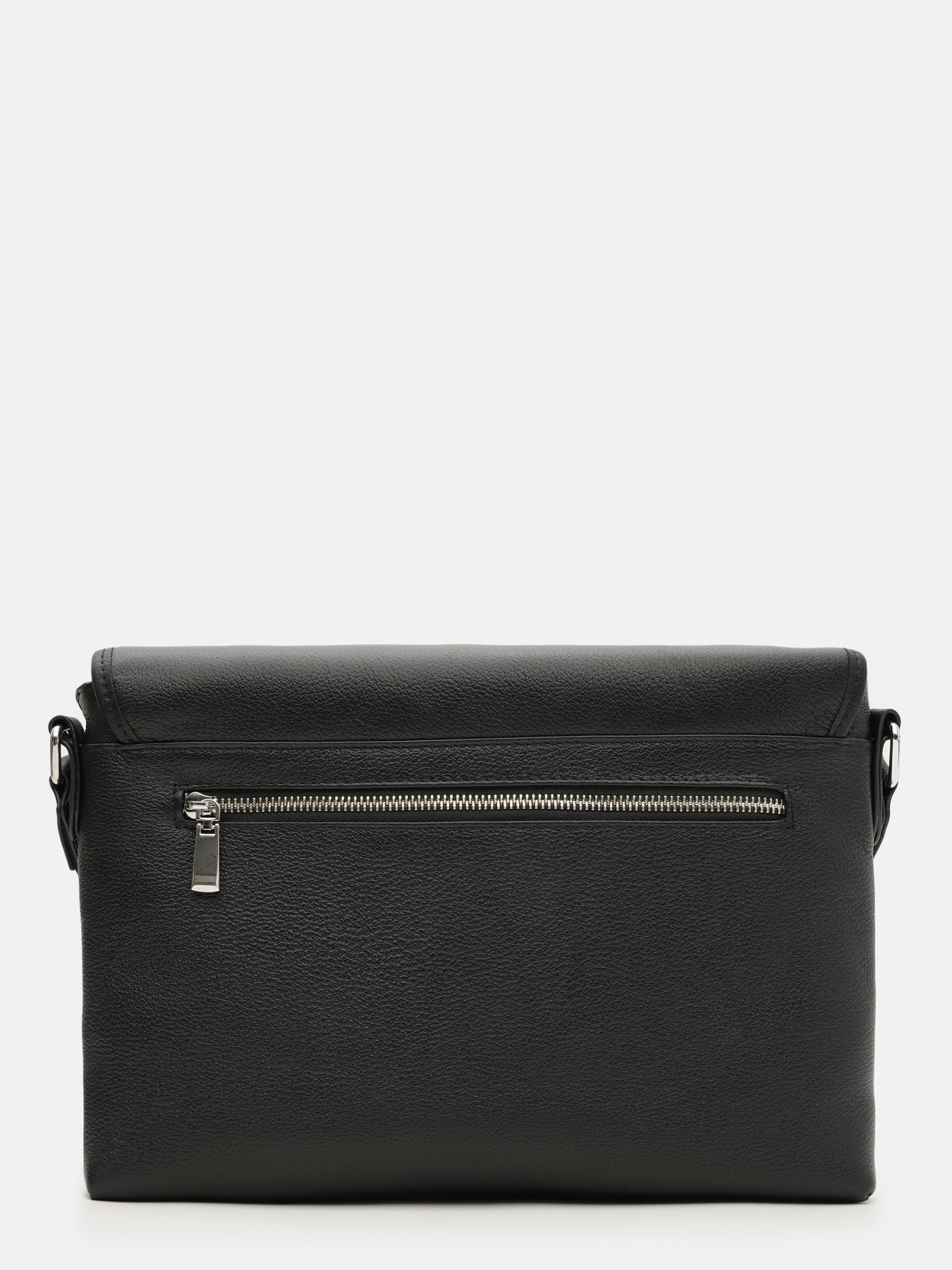 Сумки Borsa Leather модель K18868bl-black Фото