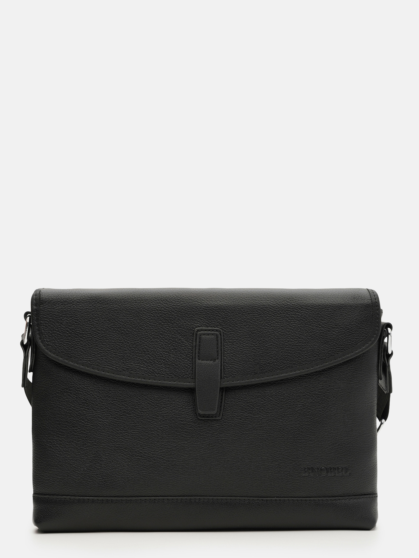 Сумки Borsa Leather модель K18868bl-black Фото