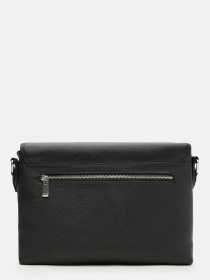 Сумки Borsa Leather модель K18868bl-black Фото