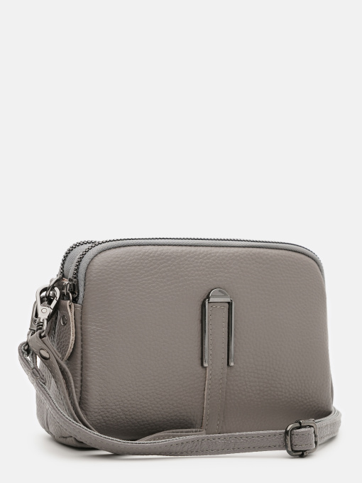 Сумки Borsa Leather модель K188084gr-gray Фото