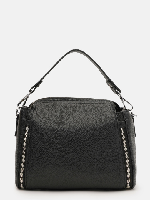 Сумки Borsa Leather модель K10018bl-black Фото