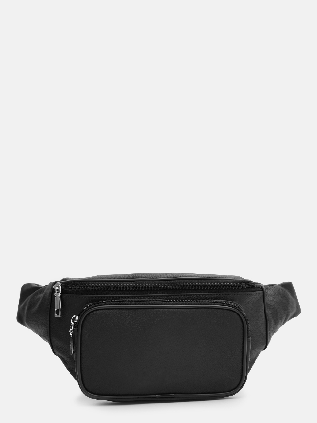 Сумки Borsa Leather модель K1381bl-black Фото