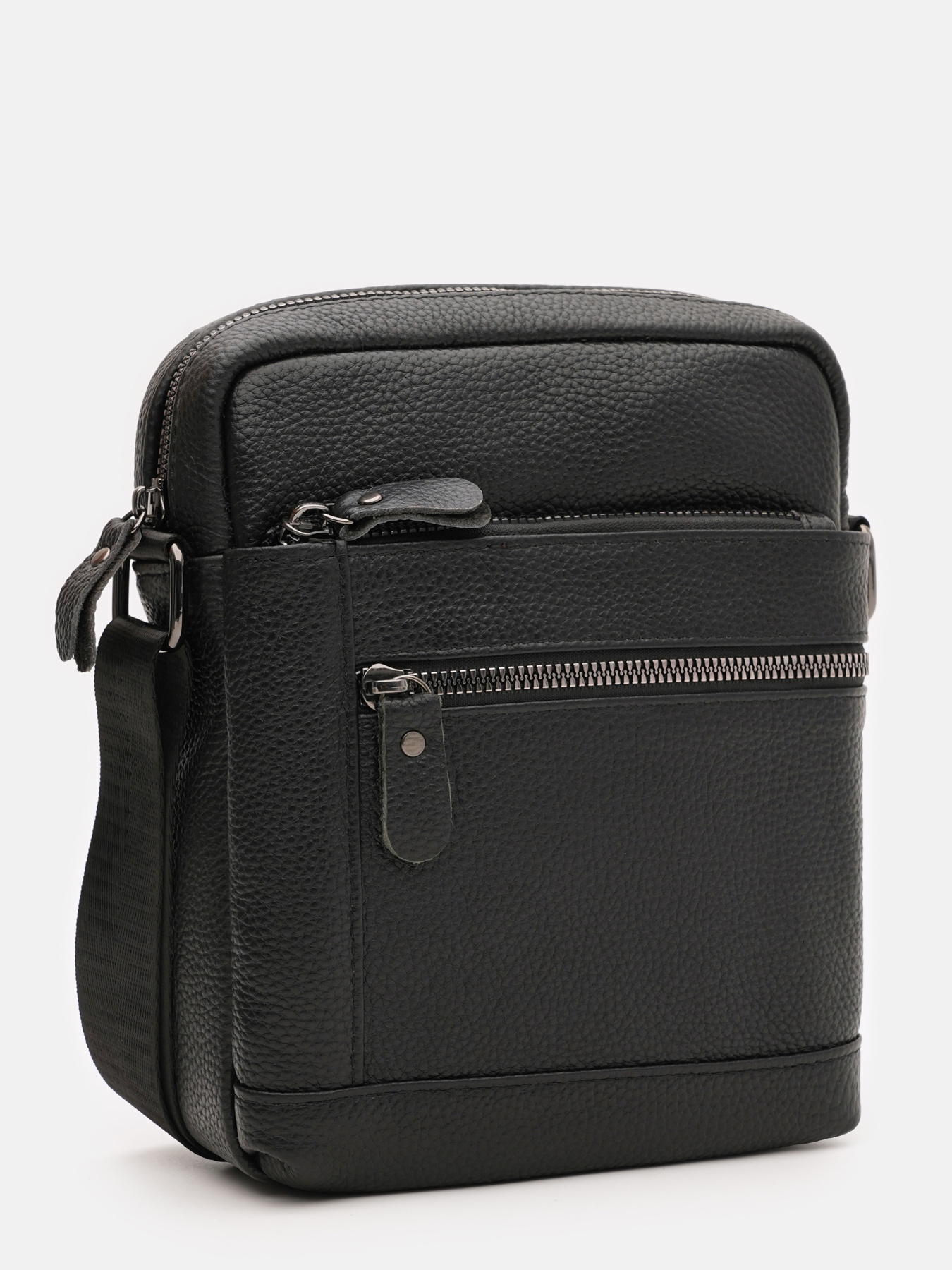 Сумки Borsa Leather модель K18817bl-black Фото