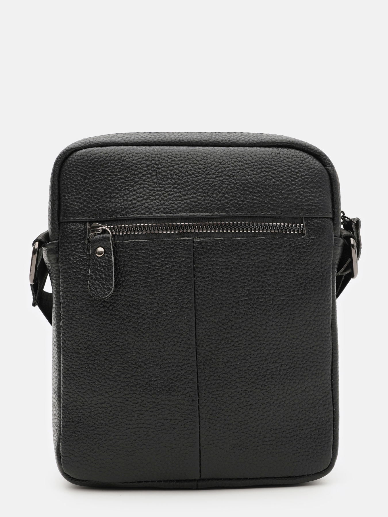 Сумки Borsa Leather модель K18817bl-black Фото