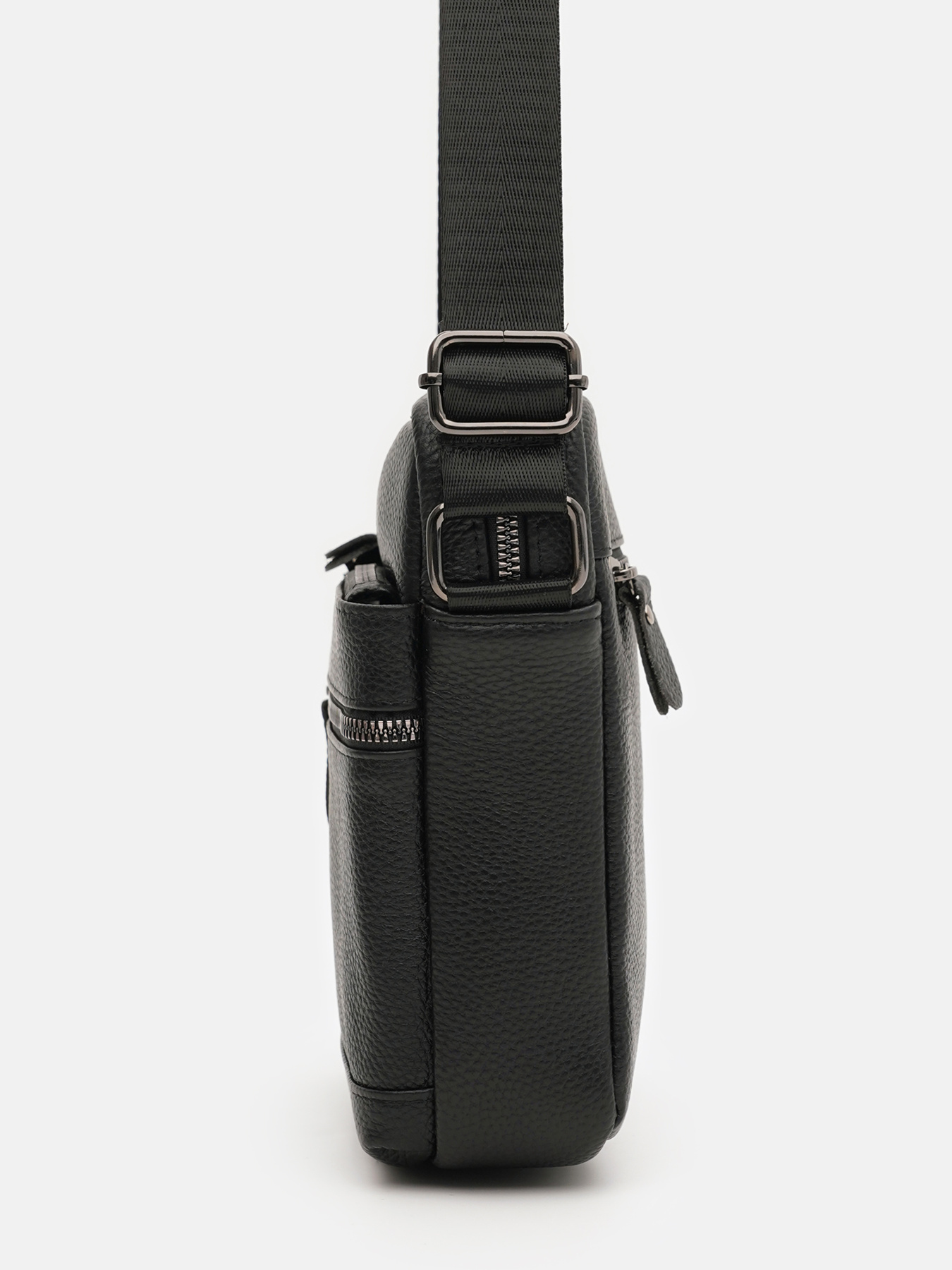 Сумки Borsa Leather модель K18817bl-black Фото