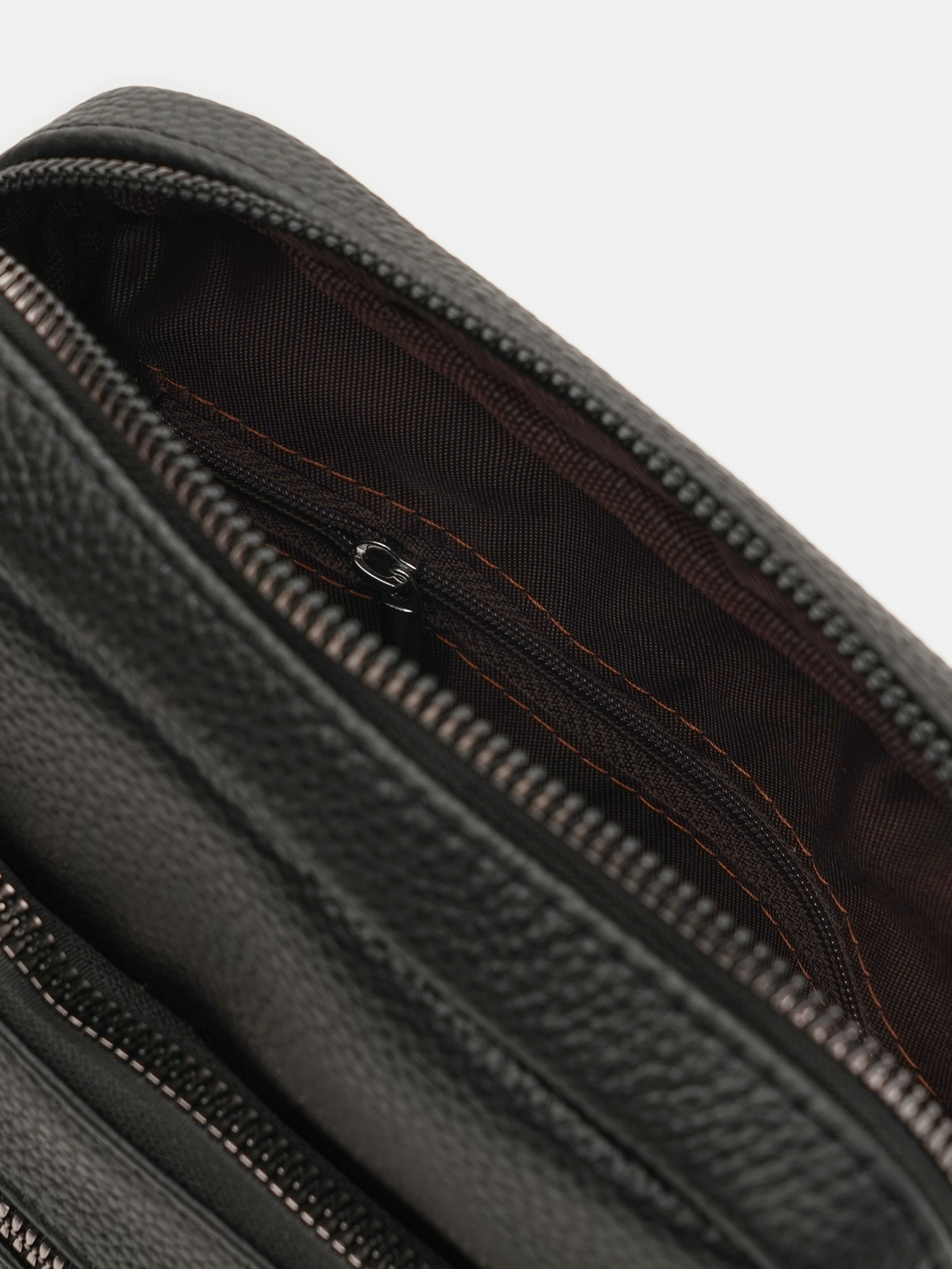 Сумки Borsa Leather модель K18817bl-black Фото