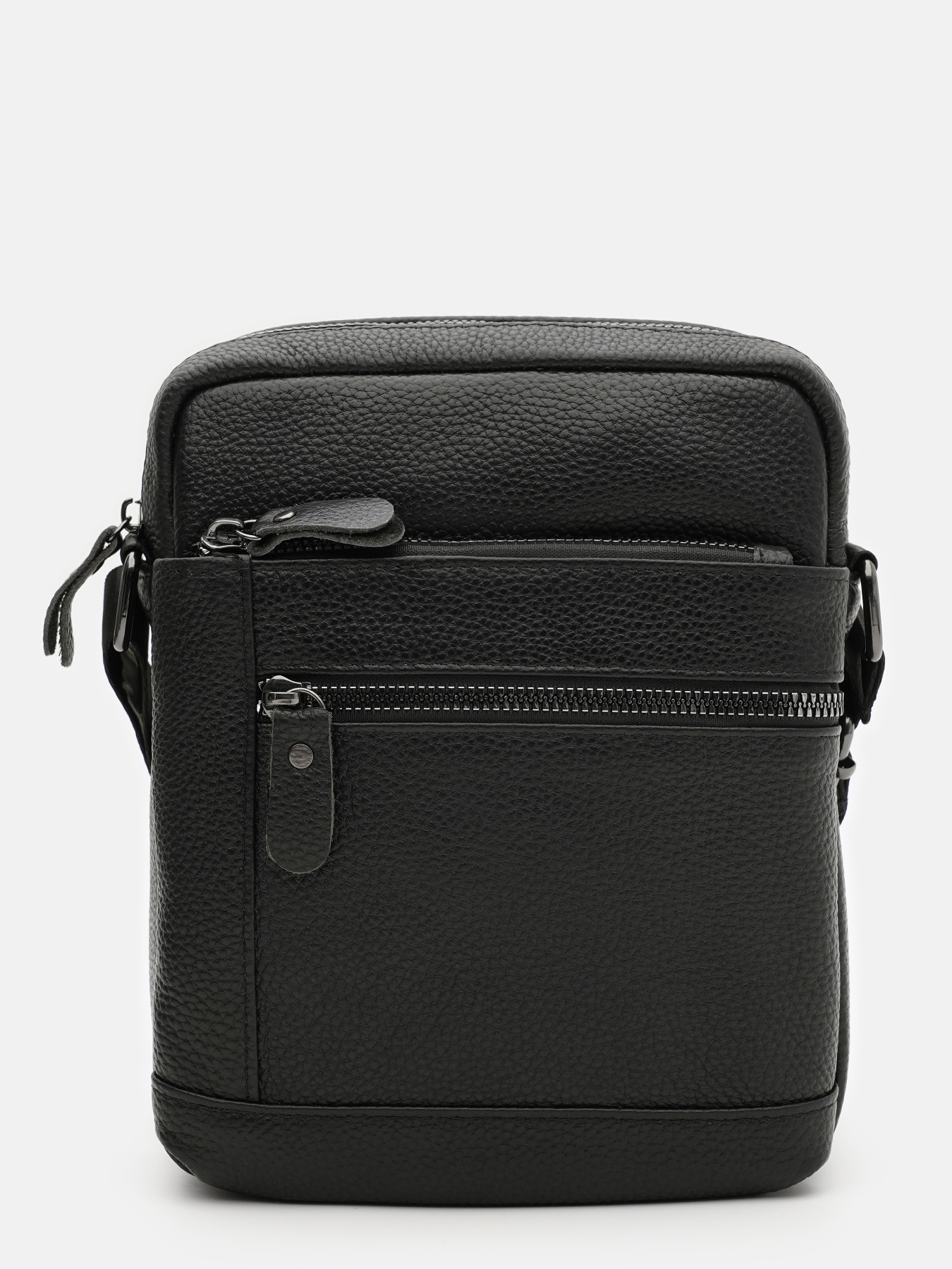 Сумки Borsa Leather модель K18817bl-black Фото