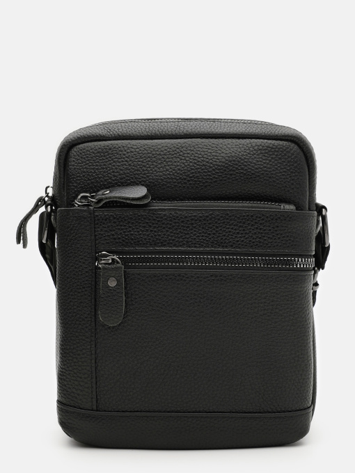Сумки Borsa Leather модель K18817bl-black Фото