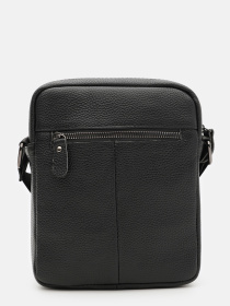 Сумки Borsa Leather модель K18817bl-black Фото