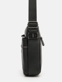 Сумки Borsa Leather модель K18817bl-black Фото