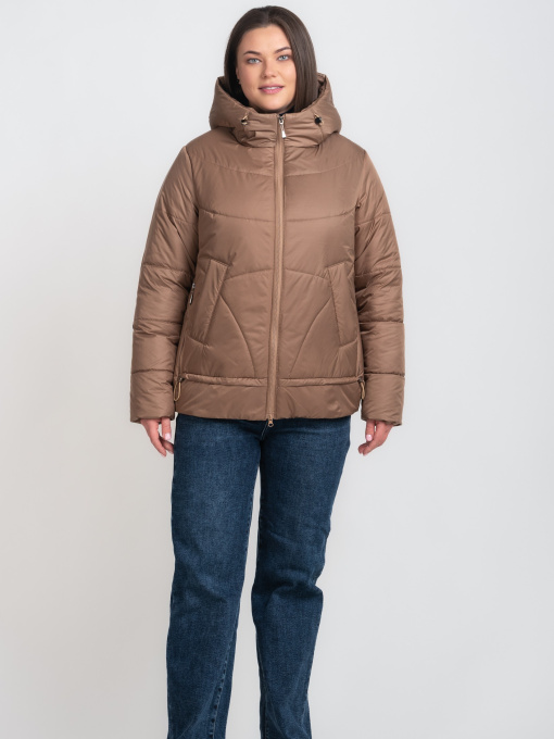 Куртки та дублянки UVENTUM модель LR-202-beige Фото
