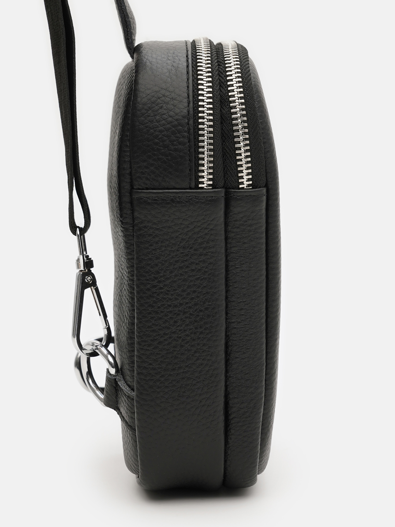 Рюкзаки Borsa Leather модель K17107bl-black Рюкзаки Borsa Leather модель K17107bl-black Фото