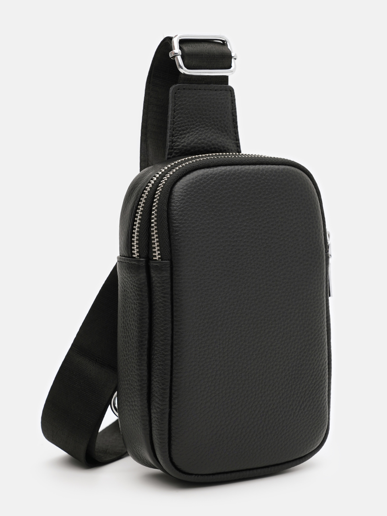 Рюкзаки Borsa Leather модель K17107bl-black Рюкзаки Borsa Leather модель K17107bl-black Фото