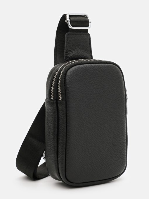 Рюкзаки Borsa Leather модель K17107bl-black Фото