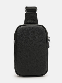 Рюкзаки Borsa Leather модель K17107bl-black Фото