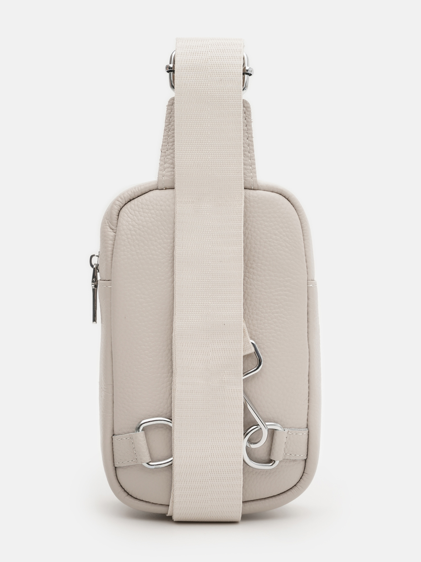 Рюкзаки Borsa Leather модель K17107w-white Рюкзаки Borsa Leather модель K17107w-white Фото