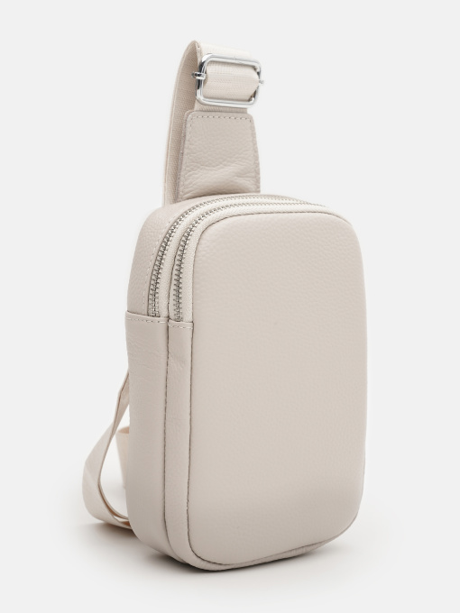 Рюкзаки Borsa Leather модель K17107w-white Фото