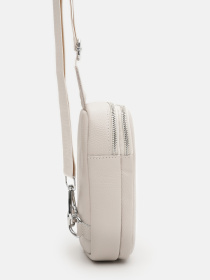 Рюкзаки Borsa Leather модель K17107w-white Фото