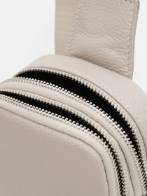 Рюкзаки Borsa Leather модель K17107w-white Фото
