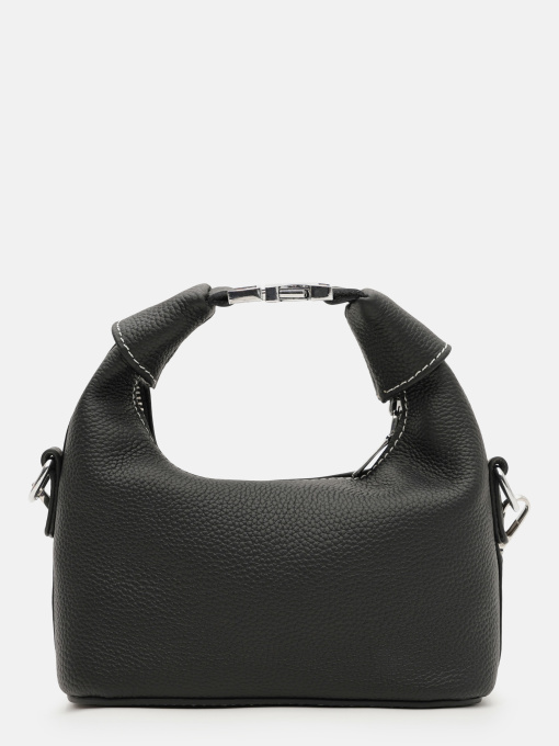 Сумки Borsa Leather модель K16101bl-black Фото