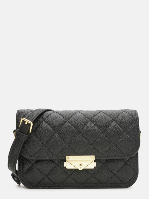 Сумки Borsa Leather модель K12202bl-black Фото