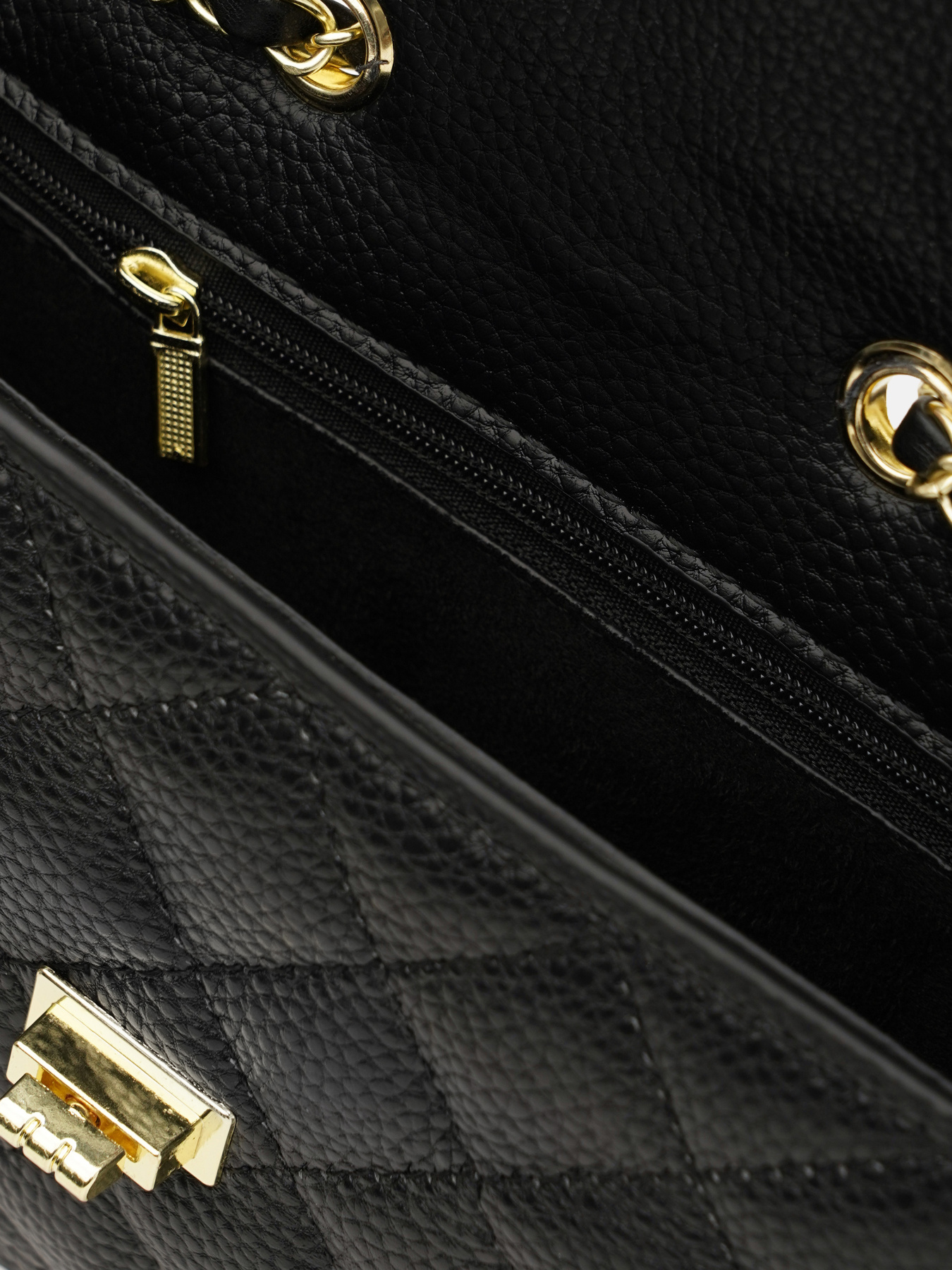 Сумки Borsa Leather модель K11512bl-black Фото