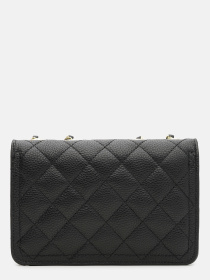 Сумки Borsa Leather модель K11512bl-black Фото