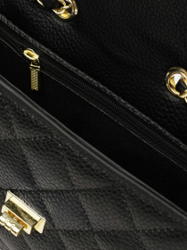 Сумки Borsa Leather модель K11512bl-black Фото