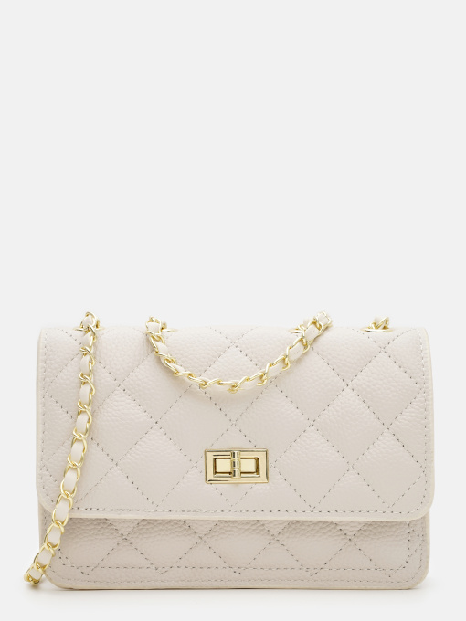Сумки Borsa Leather модель K11512w-white Фото