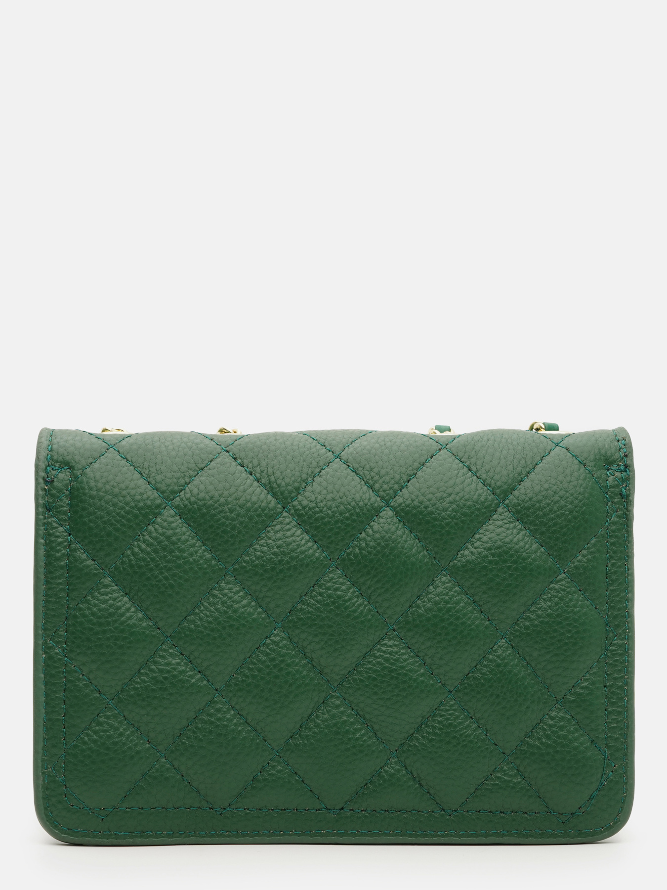 Сумки Borsa Leather модель K11512z-green Фото