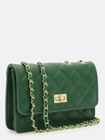 Сумки Borsa Leather модель K11512z-green Фото