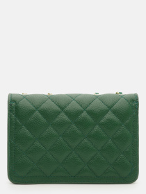 Сумки Borsa Leather модель K11512z-green Фото