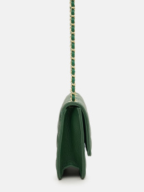 Сумки Borsa Leather модель K11512z-green Фото