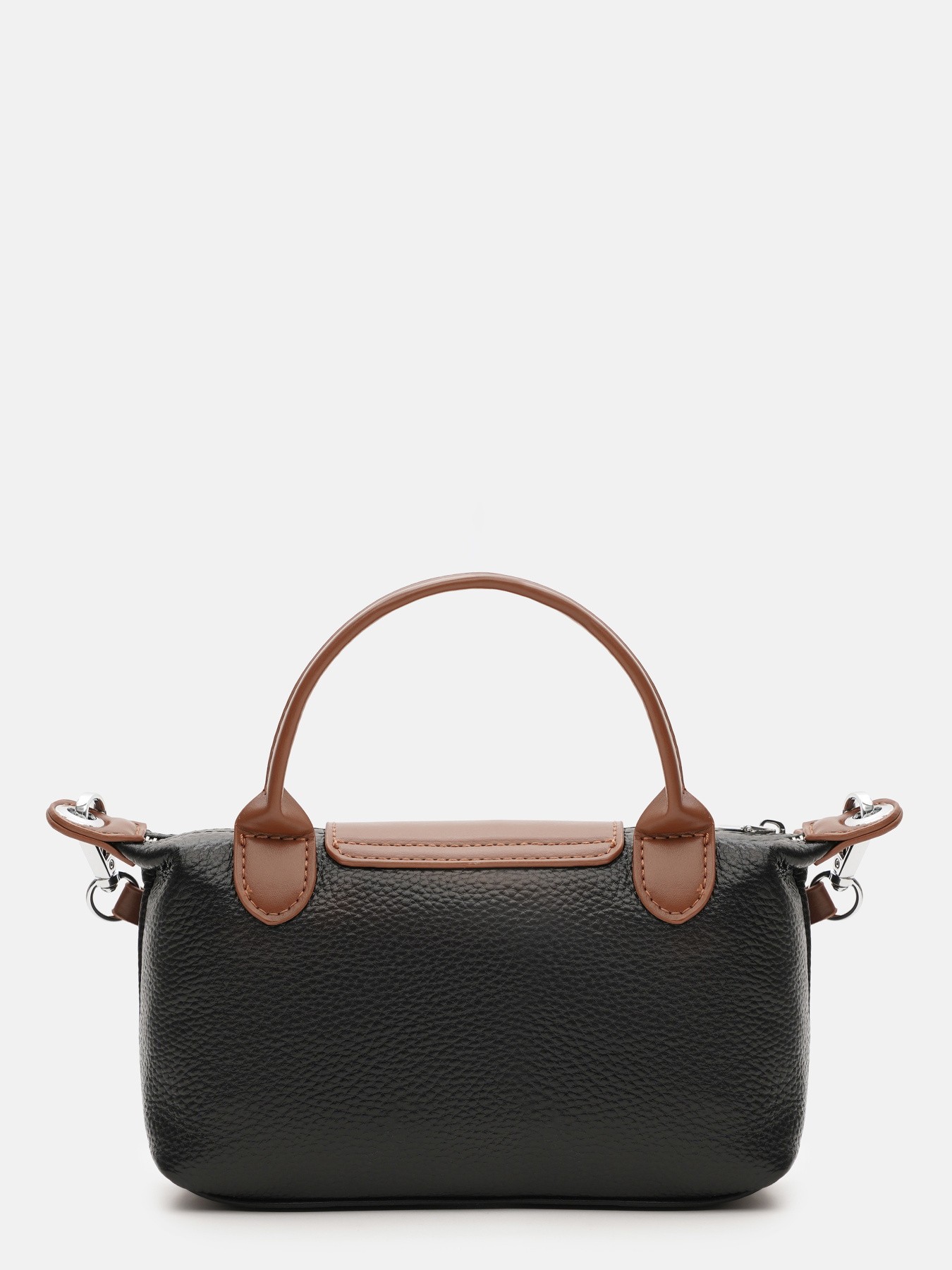 Сумки Borsa Leather модель K17108bl-black Фото